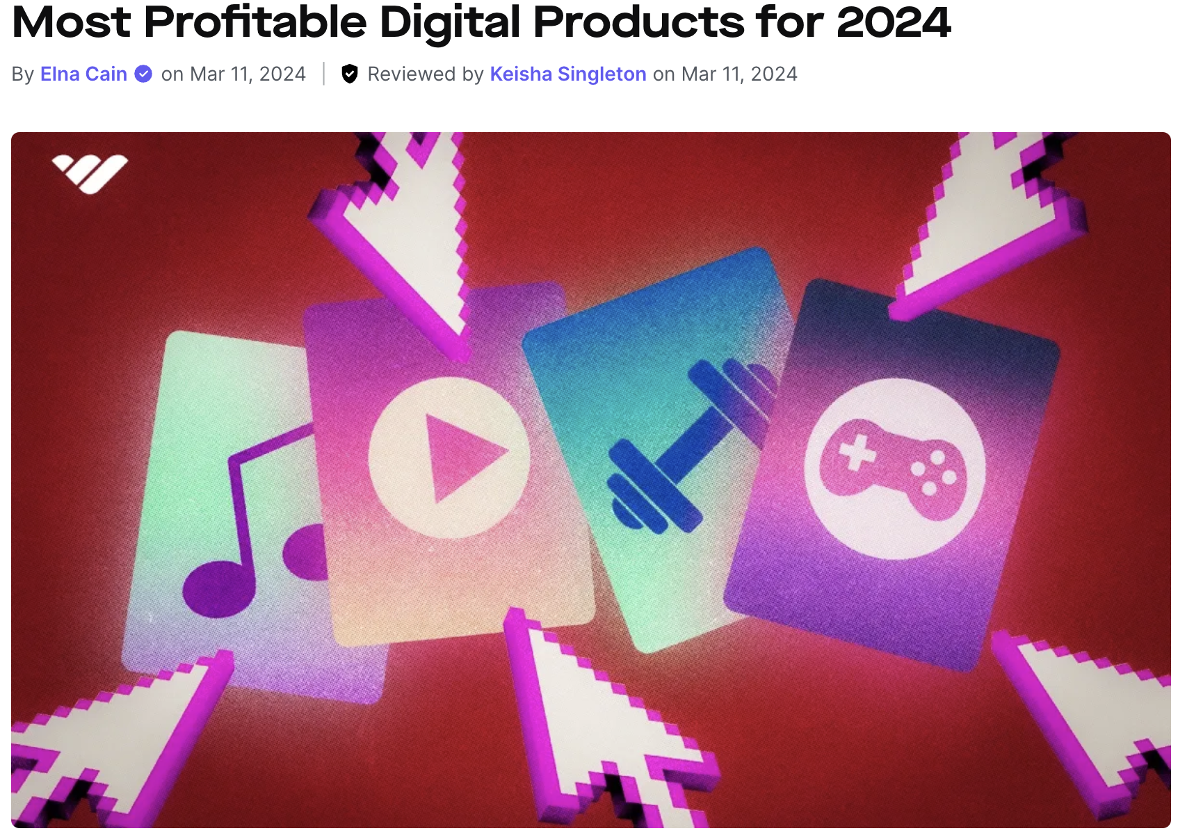 Most Profitable Digital Products for 2024